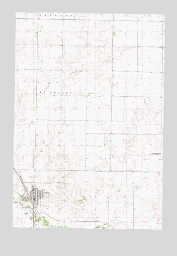 Linton, ND USGS Topographic Map