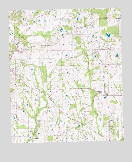 Linwood, MS USGS Topographic Map