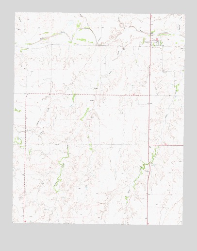 Lipscomb, TX USGS Topographic Map