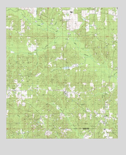 Lisbon, LA USGS Topographic Map
