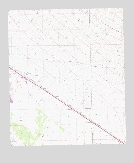 Lisbon, NM USGS Topographic Map