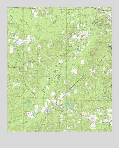 Lisbon, AR USGS Topographic Map