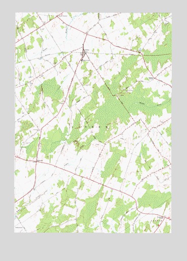 Lisbon, NY USGS Topographic Map