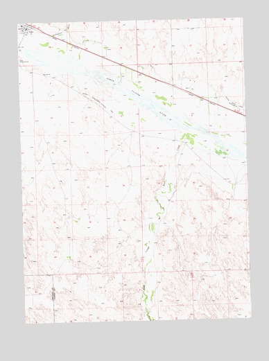Lisco, NE USGS Topographic Map