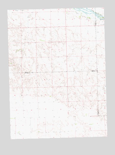 Lisco NW, NE USGS Topographic Map