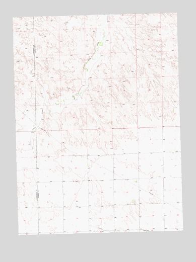 Lisco SE, NE USGS Topographic Map