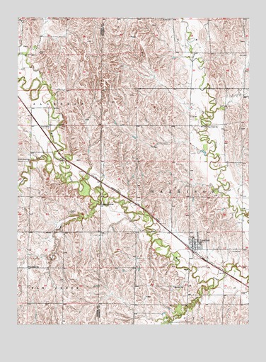 Litchfield, NE USGS Topographic Map