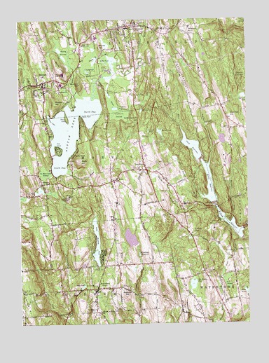 Litchfield, CT USGS Topographic Map