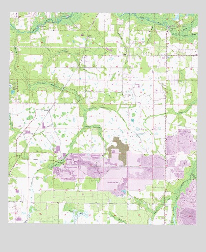 Lithia, FL USGS Topographic Map