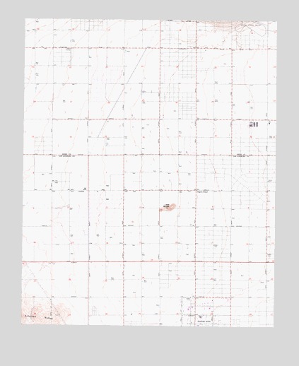 Little Buttes, CA USGS Topographic Map