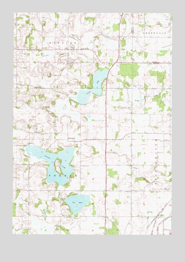 Little Chicago, MN USGS Topographic Map