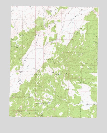 Little Creek Peak, UT USGS Topographic Map