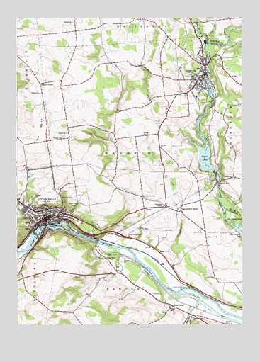 Little Falls, NY USGS Topographic Map