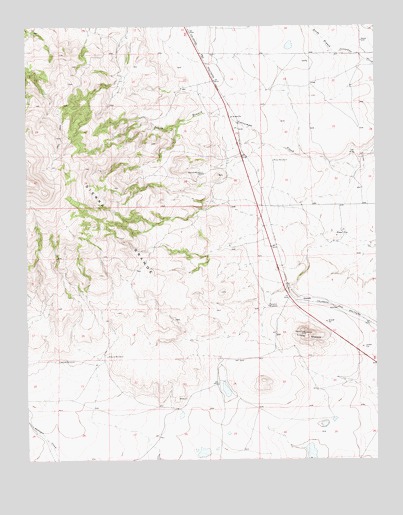 Little Grande, NM USGS Topographic Map