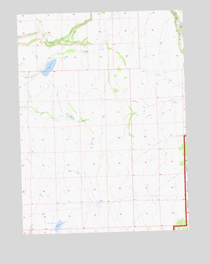Little Juniper Reservoir, CA USGS Topographic Map