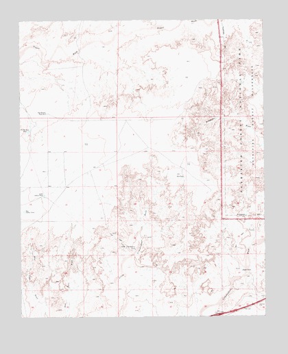 Little Lithodendron Tank, AZ USGS Topographic Map