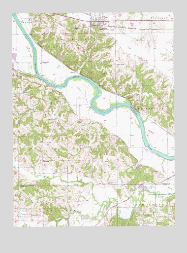 Agency, IA USGS Topographic Map