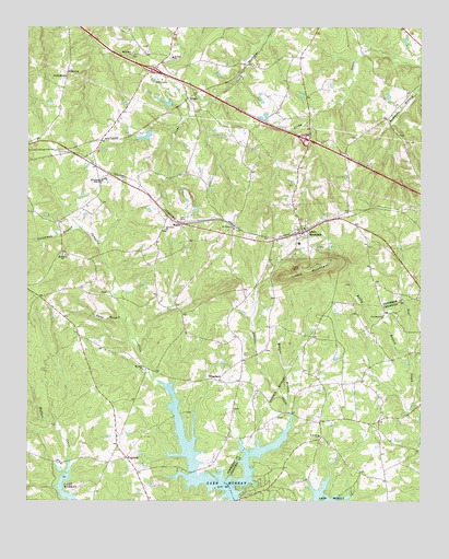 Little Mountain, SC USGS Topographic Map
