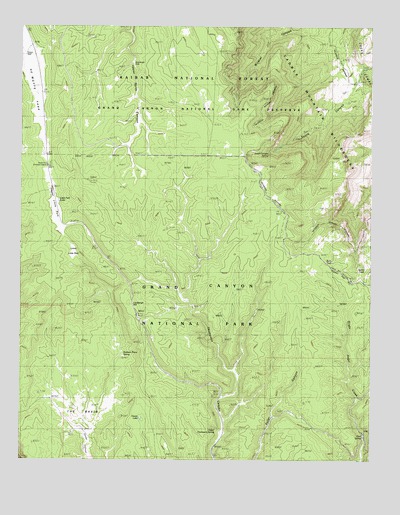 Little Park Lake, AZ USGS Topographic Map