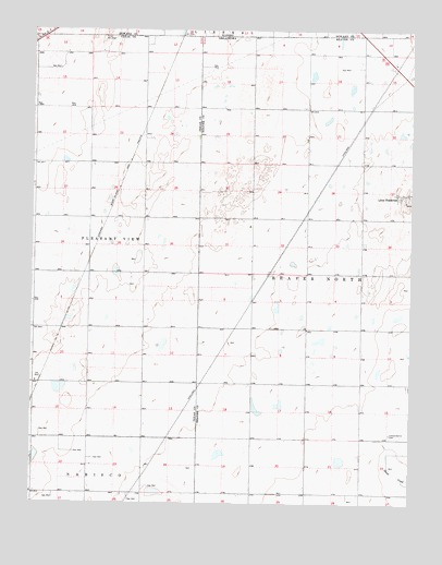 Little Ponderosa, OK USGS Topographic Map