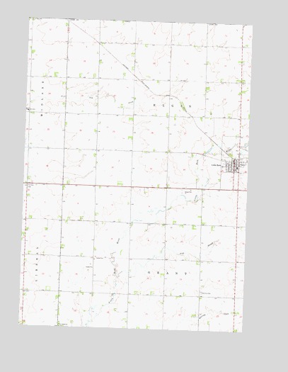Little Rock, IA USGS Topographic Map