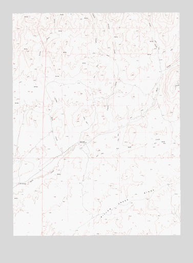 Little Rock Creek, NV USGS Topographic Map