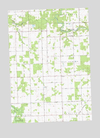Little Rose, WI USGS Topographic Map