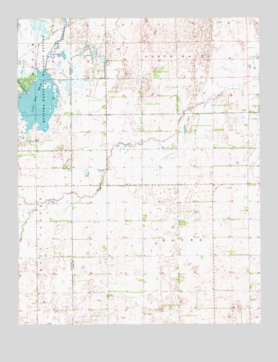 Little Salt Marsh, KS USGS Topographic Map