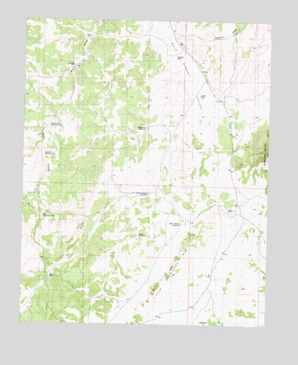 Little Tanks, AZ USGS Topographic Map