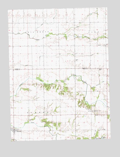 Little York, IL USGS Topographic Map