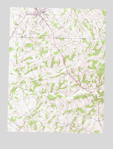 Littlestown, PA USGS Topographic Map