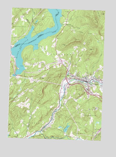 Littleton, NH USGS Topographic Map