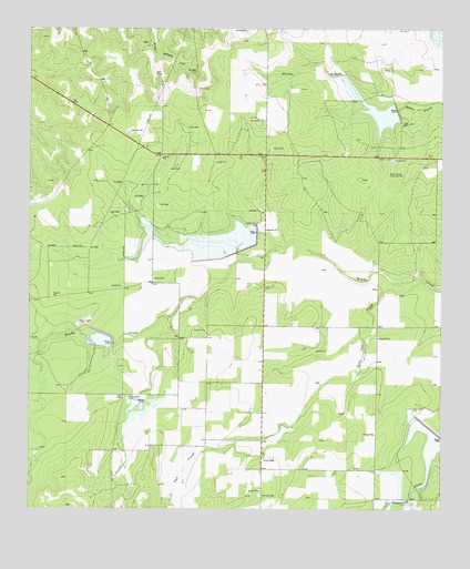 Live Oak, TX USGS Topographic Map