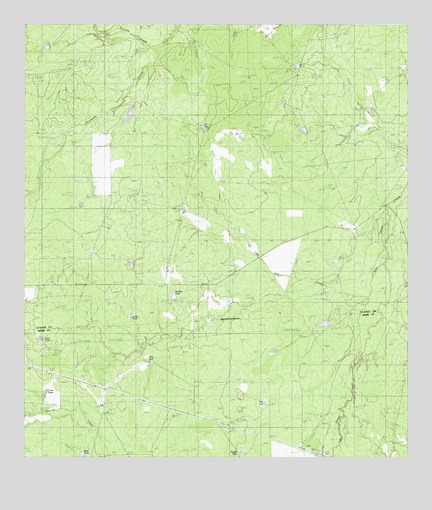 Live Oak Creek, TX USGS Topographic Map