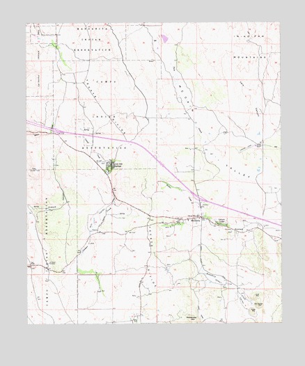 Live Oak Springs, CA USGS Topographic Map