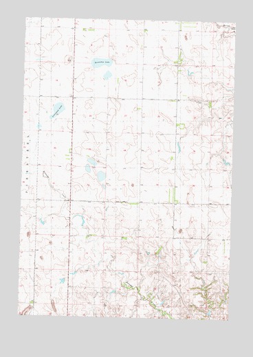 Livermant Lake, SD USGS Topographic Map