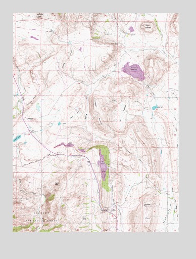 Livermore, CO USGS Topographic Map