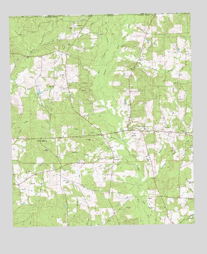 Liverpool, LA USGS Topographic Map