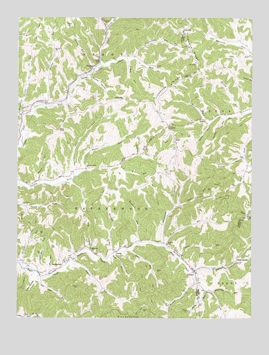 Liverpool, WV USGS Topographic Map