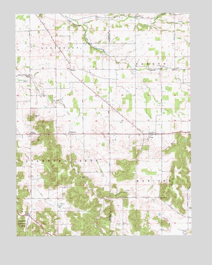 Livonia, IN USGS Topographic Map