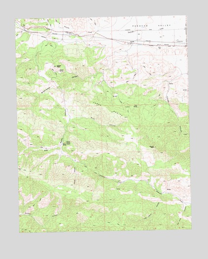 Llanada, CA USGS Topographic Map