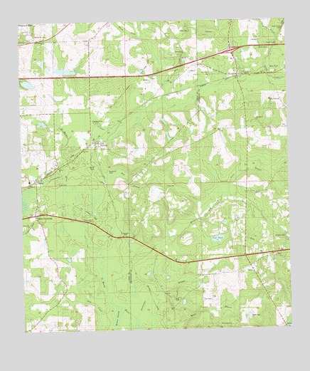 Lloyd, FL USGS Topographic Map