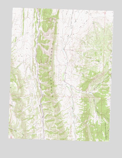 LO 7 Hill, CO USGS Topographic Map