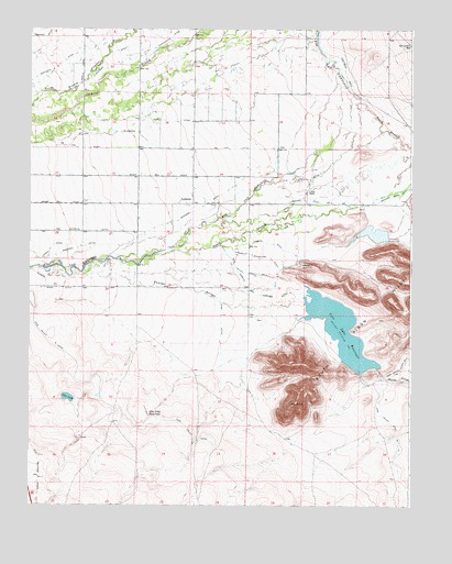 Lobatos, CO USGS Topographic Map
