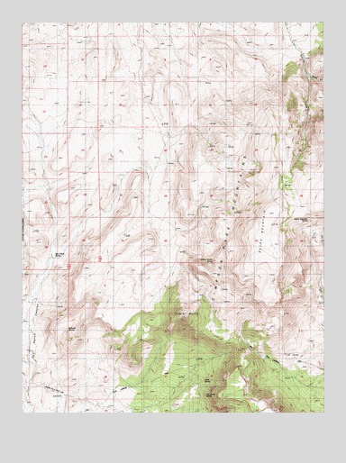 Bates Mountain, NV USGS Topographic Map