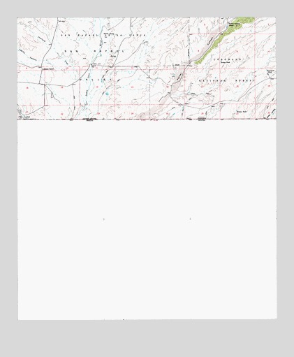 Lochiel, AZ USGS Topographic Map
