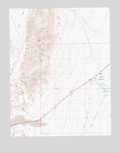 Lockes, NV USGS Topographic Map