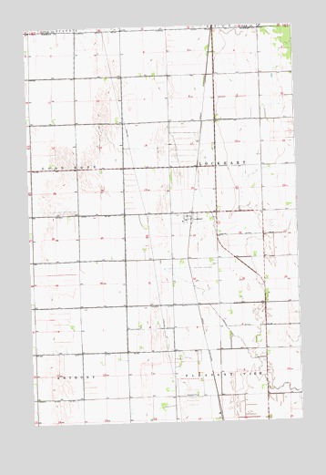 Lockhart, MN USGS Topographic Map