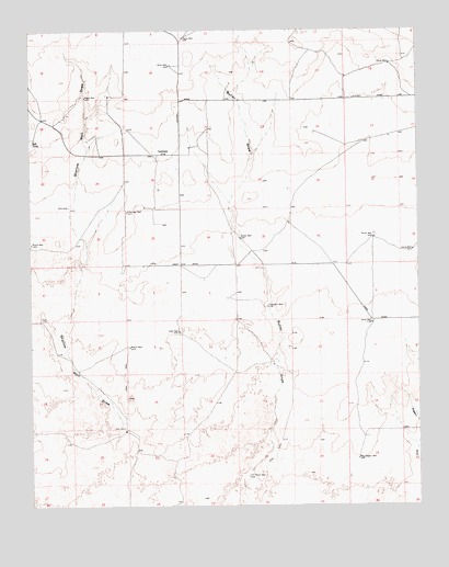 Lockney, NM USGS Topographic Map