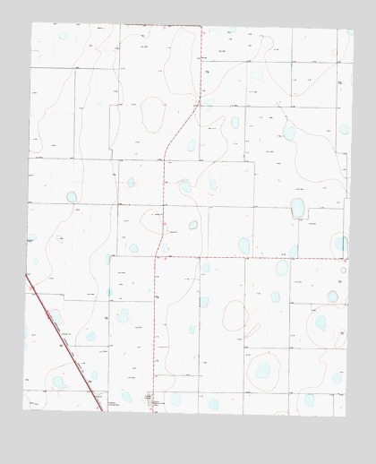 Lockney SE, TX USGS Topographic Map